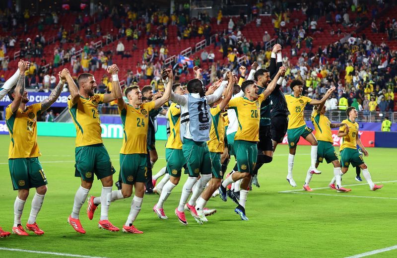 Australia Advance to World Cup Round of 16 with Cautious Draw Against Paraguay