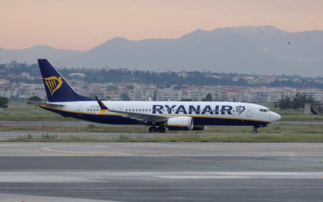 Engine Failure and Bird Strike Caused Ryanair Window Blowout, Passenger Partially Sucked Out