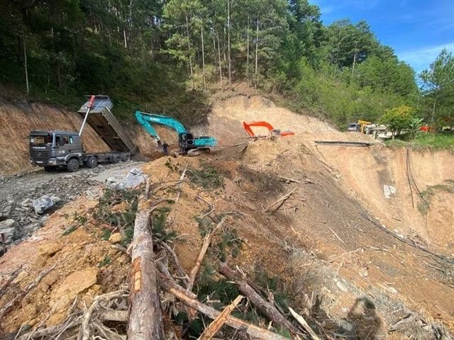 Vietnam declares emergency over severe storm damage to Ho Chi Minh Road
