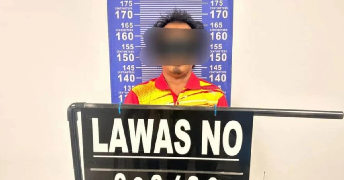 Kota Kinabalu man held over machete assault in Lawas