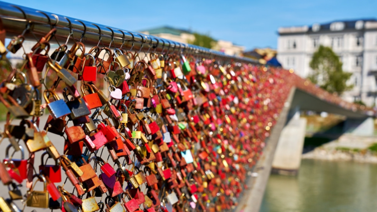 Jakarta's 'love lock' bridge plan draws fire over misplaced priorities