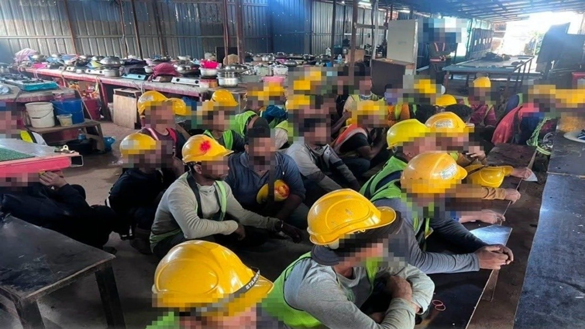 Massive immigration sweep at Kedah construction site yields 81 undocumented migrants
