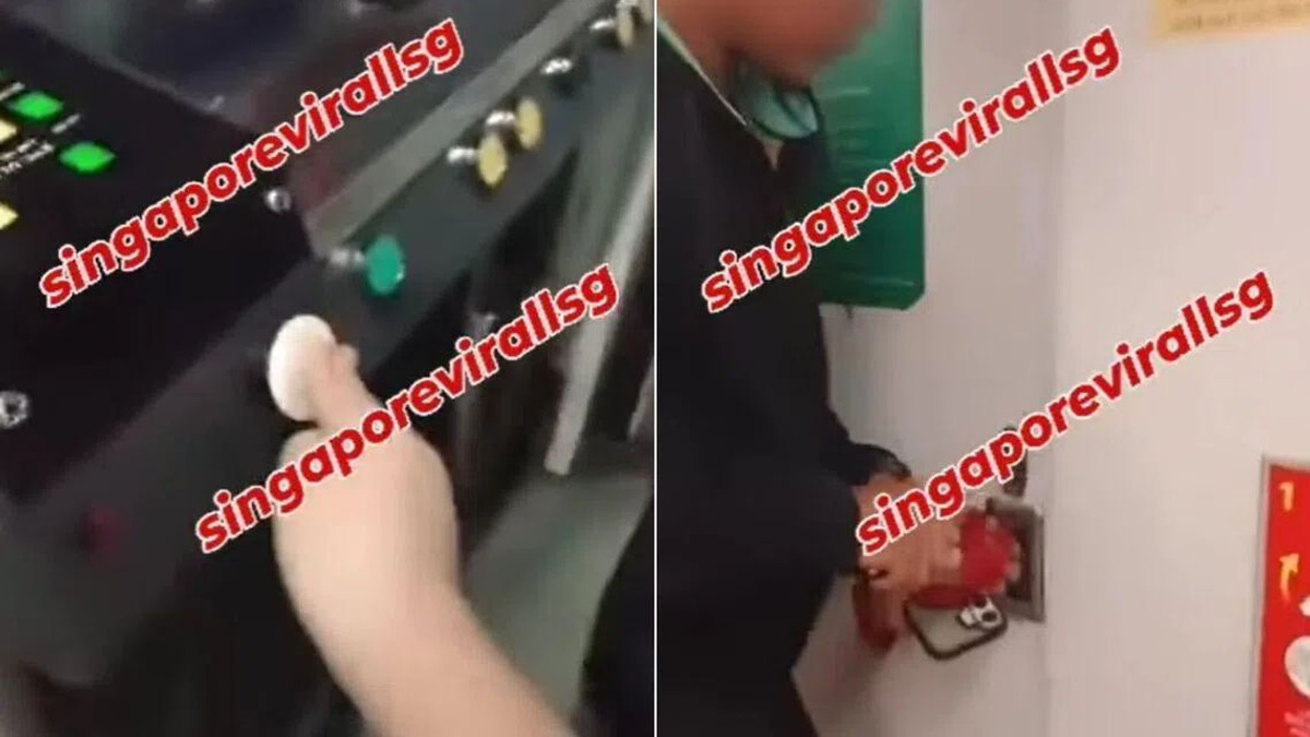 Two Young Boys Escape Prosecution After Breaking Into Singapore MRT Train Cabin