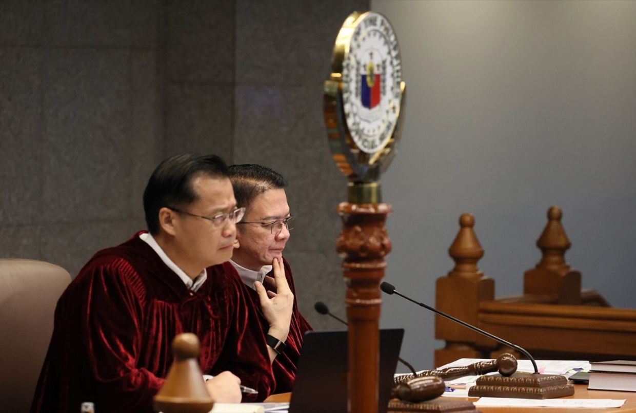 Philippine Senate Impeachment Court to Vote on VP Duterte's Financial Records