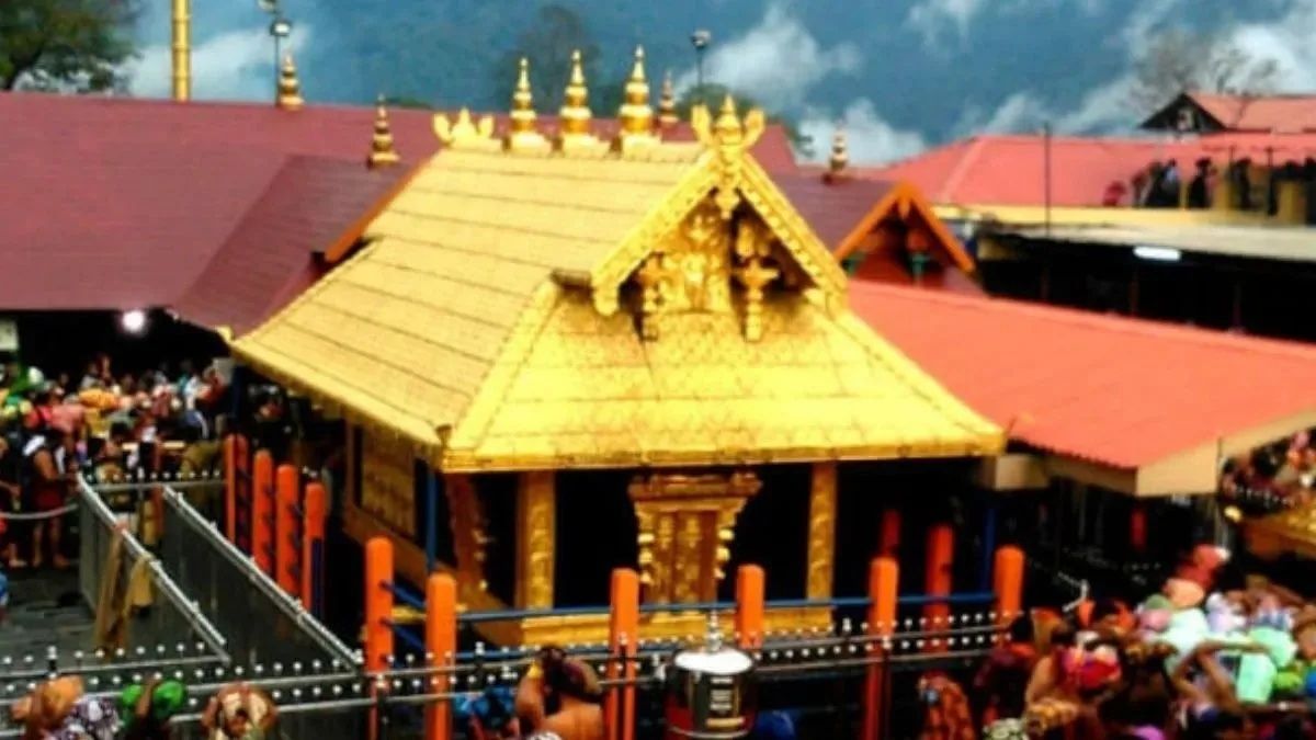 India's SIT Names High-Profile Officials in Sabarimala Temple Gold Theft Scandal