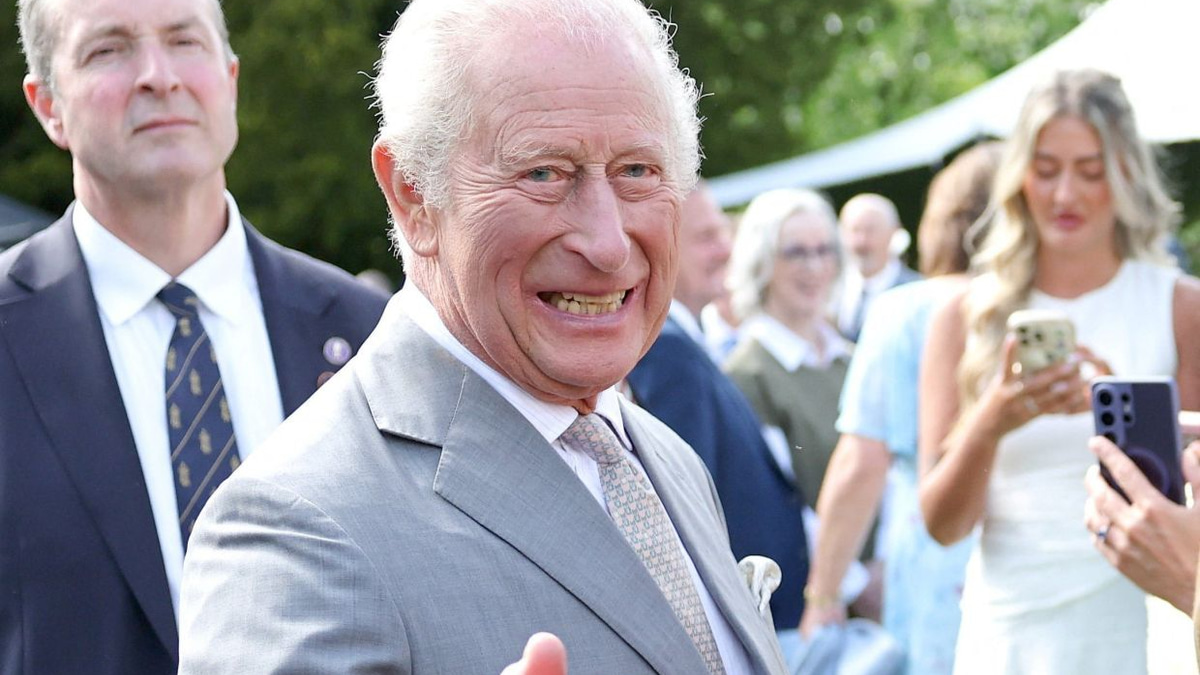 King Charles hit by seagull droppings during Northern Ireland visit