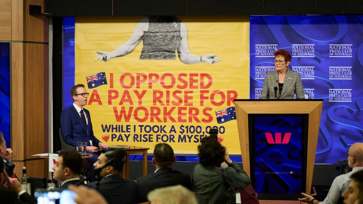 Australia's One Nation leader calls for monocultural society amid immigration debate
