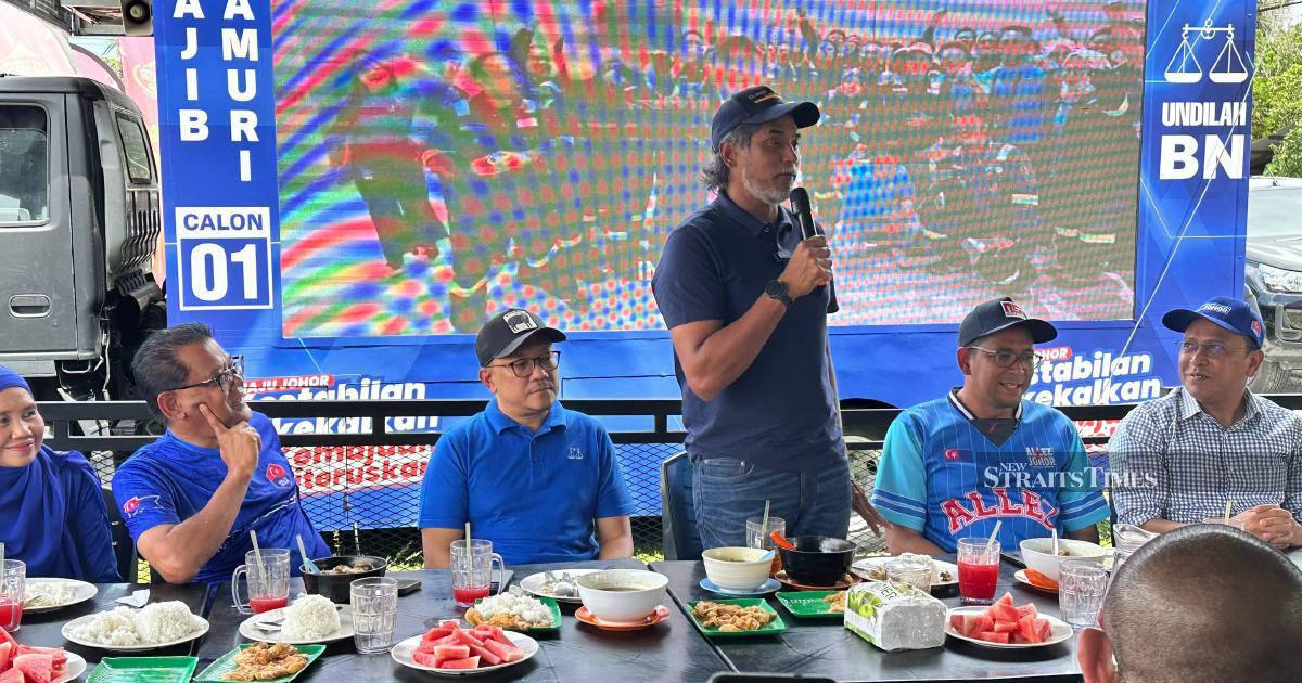 KJ: Barisan Must Court PAS Supporters in Non-Contested Seats to Boost Election Turnout