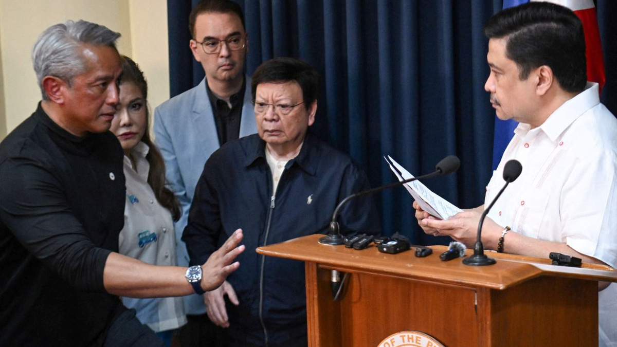 Philippine Senate Deadlocked Over Corruption Arrest, Duterte Impeachment Trial in Limbo