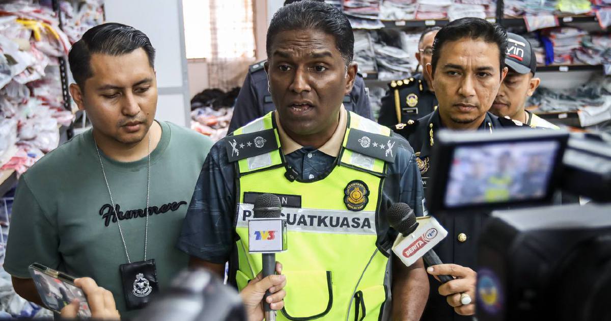 Malaysian Authorities Seize Over Half a Million Ringgit in Counterfeit World Cup Jerseys