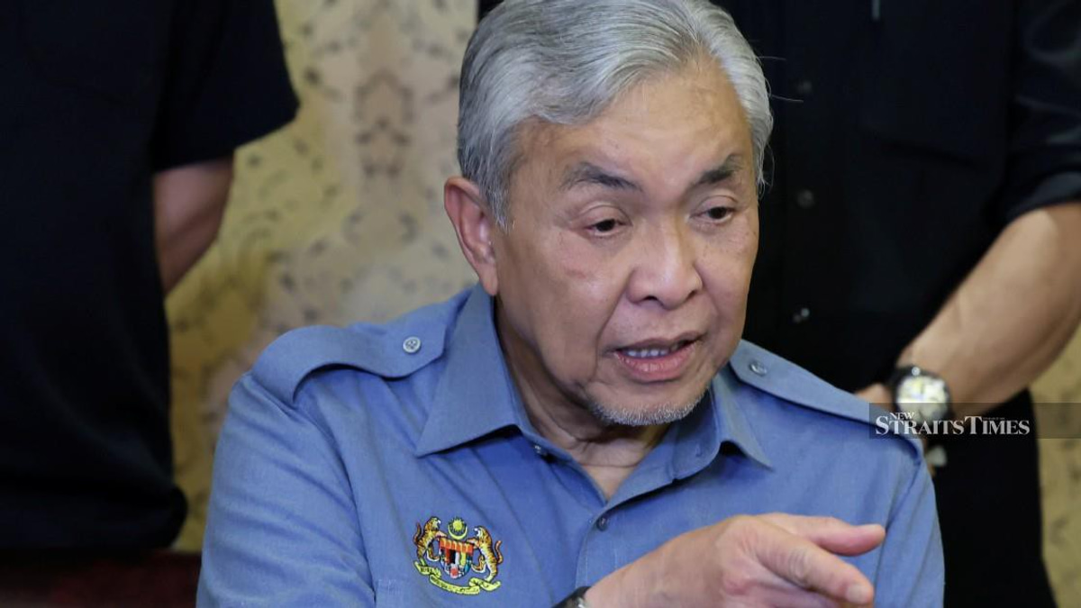 Zahid urges Barisan Nasional to stay cautious ahead of Negri Sembilan polls