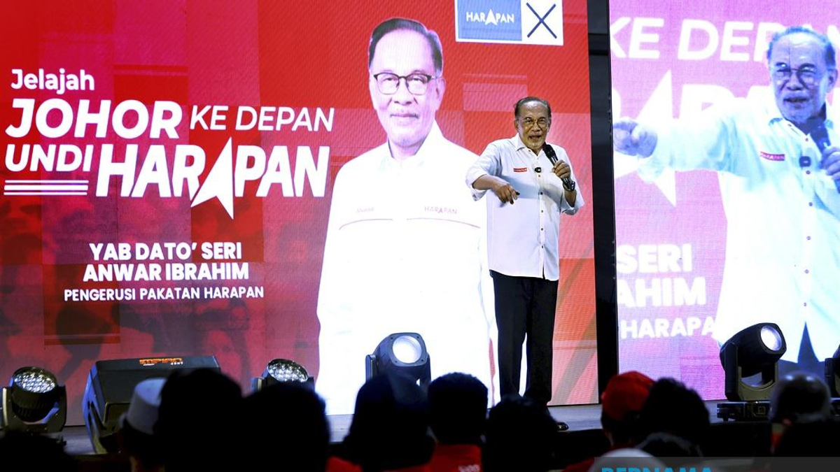 Anwar Pledges Zero Tolerance on Corruption, Vows Clean Government Regardless of Race