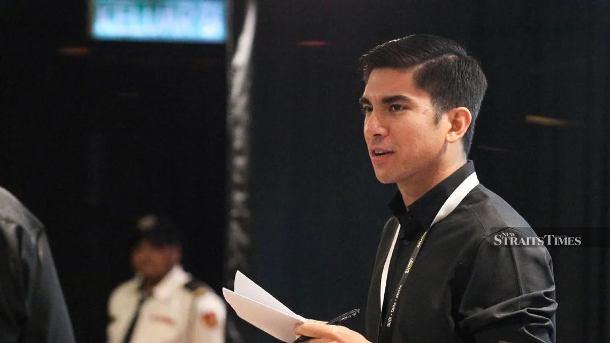 Syed Saddiq pledges to donate RM115,000 from part-time work to Muar constituents