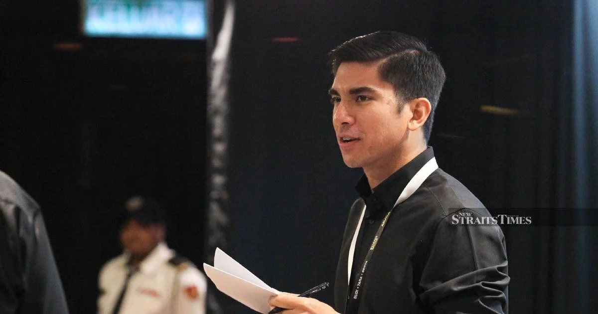 Syed Saddiq pledges to donate RM115,000 from part-time work to Muar constituents