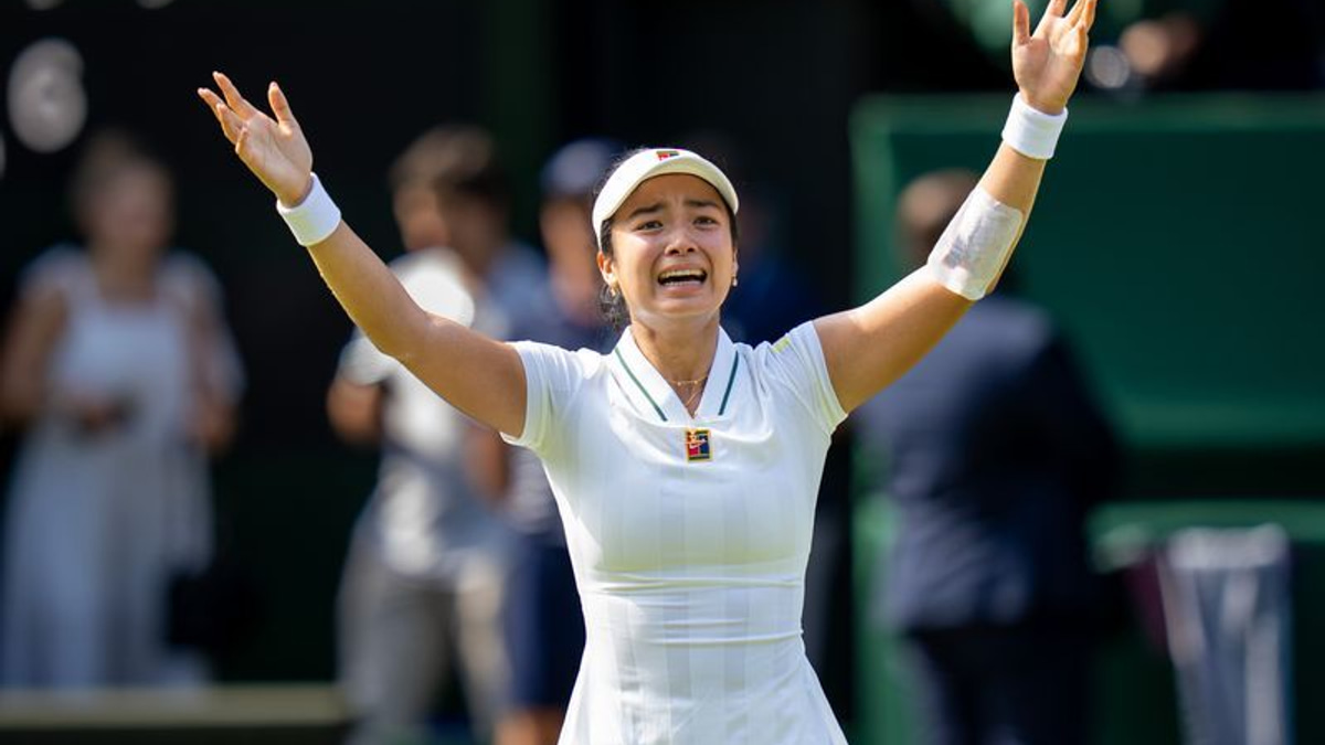 Eala's fearless tennis topples Swiatek as shocks reshape Wimbledon women's draw