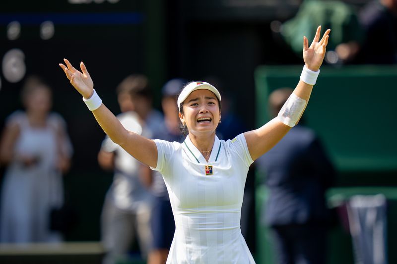 Eala's fearless tennis topples Swiatek as shocks reshape Wimbledon women's draw