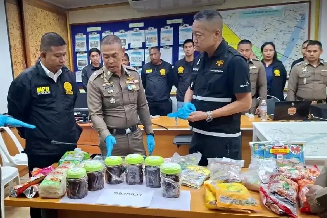 Vietnamese drug ring used Thailand to smuggle methamphetamine to Japan in tamarind jars