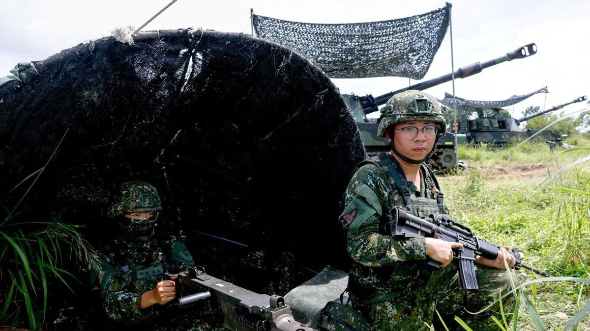 Taiwan conducts largest war games to sharpen battlefield adaptability amid China pressure