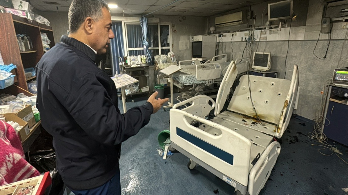 Hospital Director's Life At Risk, Says Human Rights Group Citing Prison Injuries