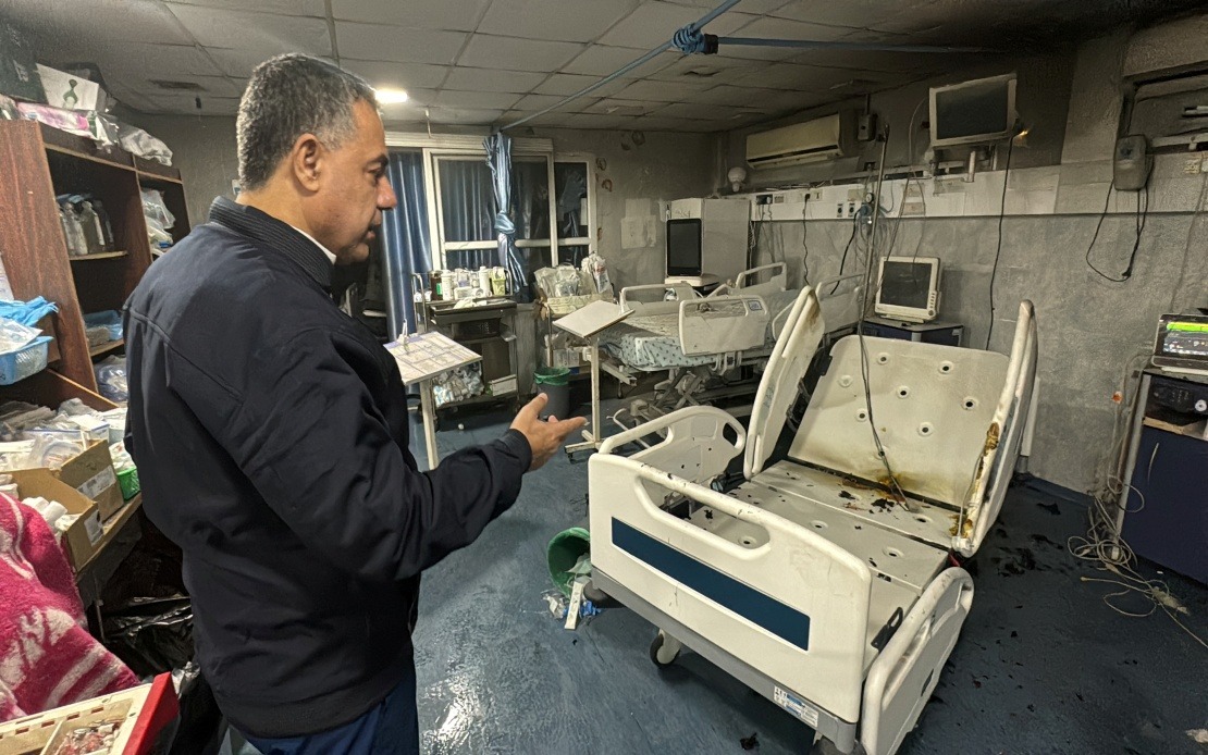 Hospital Director's Life At Risk, Says Human Rights Group Citing Prison Injuries