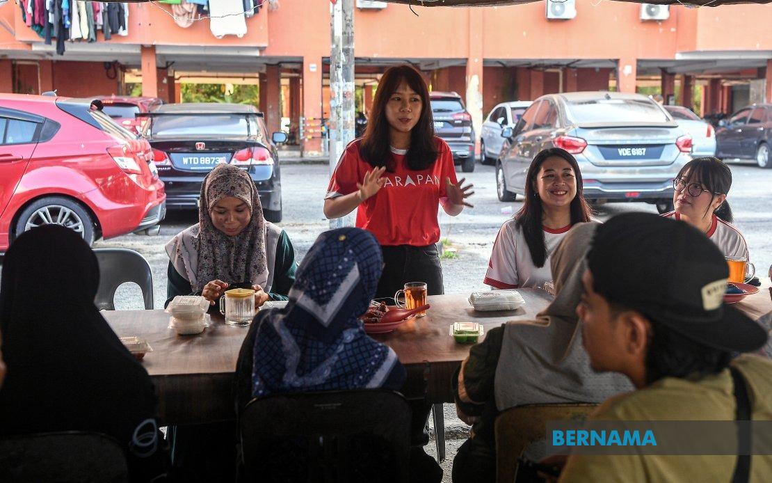 Young Voter Appeal and Economic Development Dominate Johor Jaya Campaign