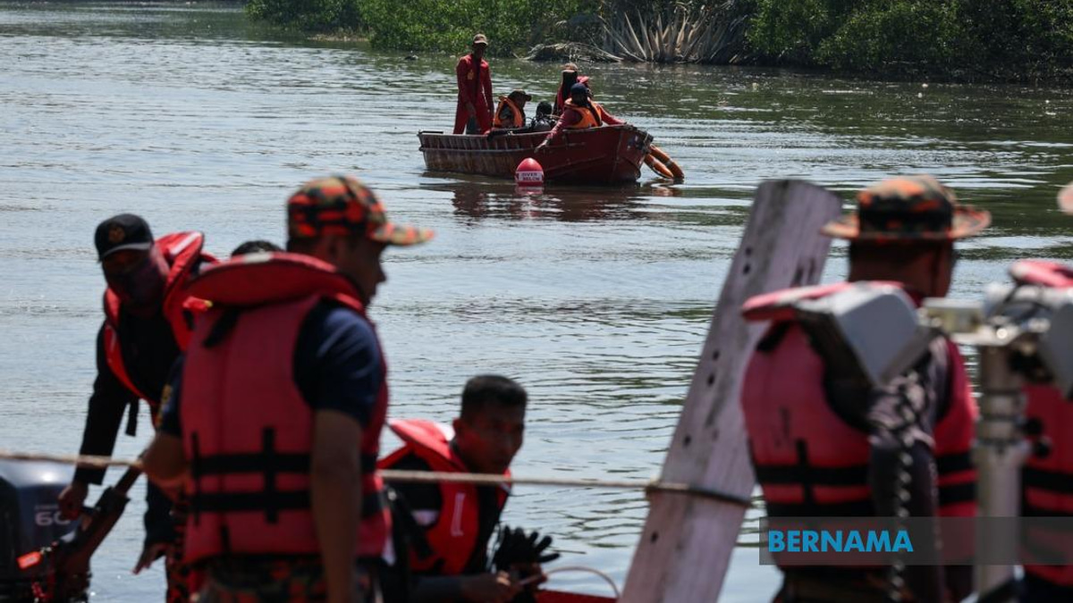 Two Brothers Feared Drowned in Sungai Beril Swimming Incident