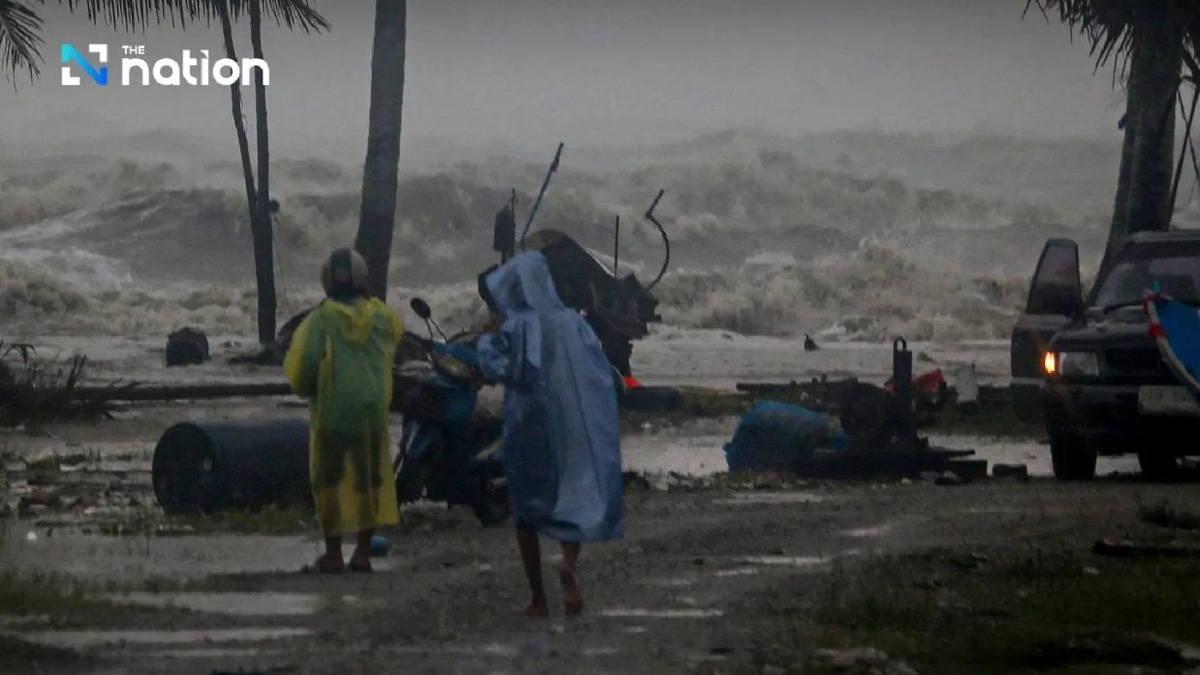Thailand braces for heavy monsoon rains across 21 provinces