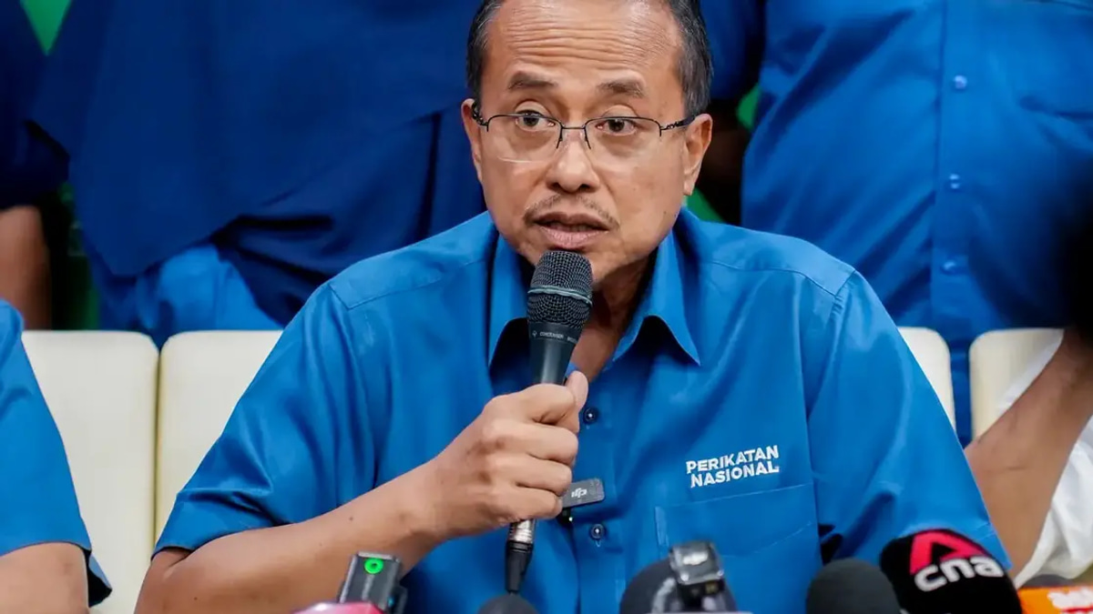 PN Chairman Samsuri Defends Collective Unity as Bersatu Questions Wawasan Admission
