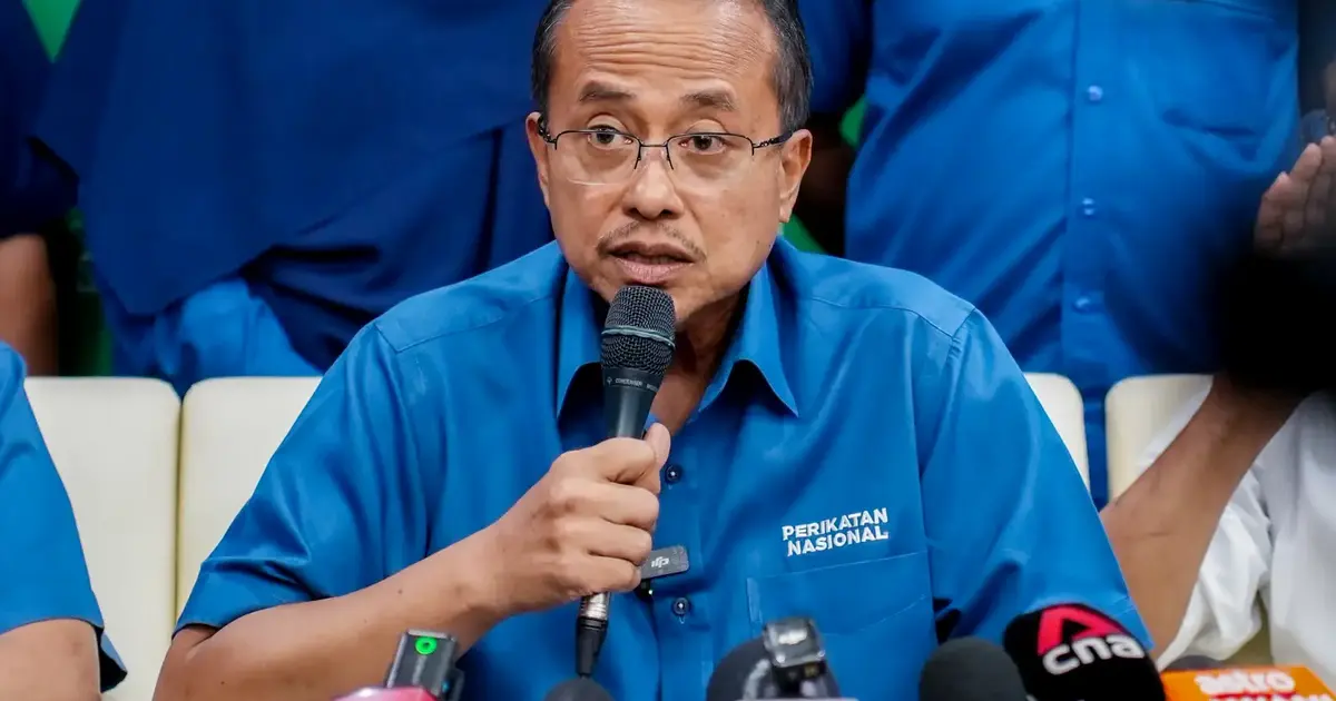 PN Chairman Samsuri Defends Collective Unity as Bersatu Questions Wawasan Admission