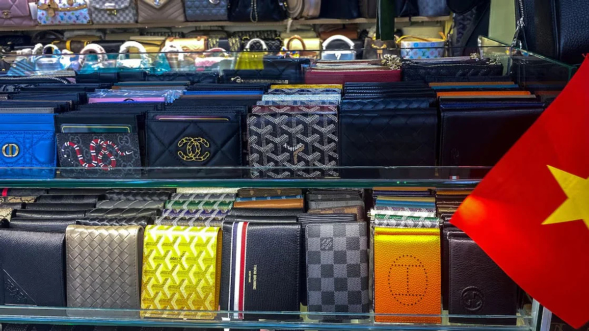 Counterfeit goods still flow freely in Vietnam despite US tariff threats