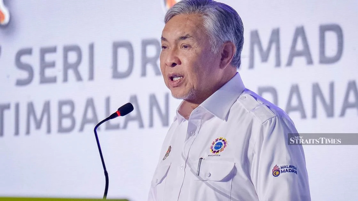 Zahid urges dialogue to resolve Negri Sembilan political turmoil