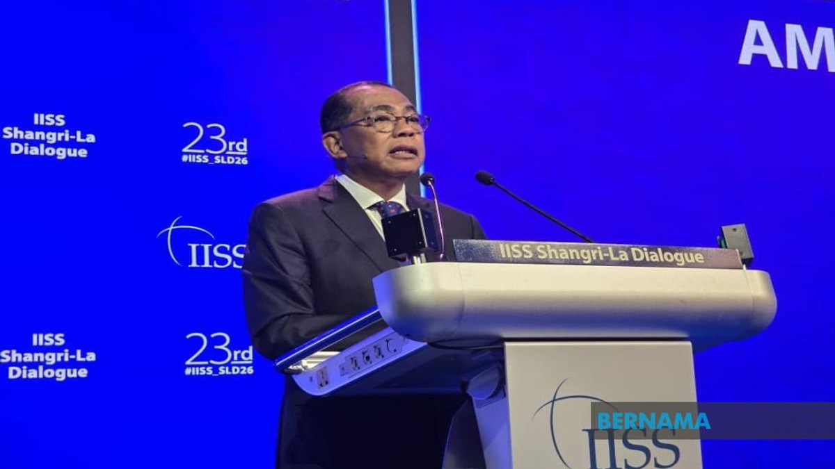 Malaysia Criticises Double Standards in Global Law Enforcement at Shangri-La Dialogue