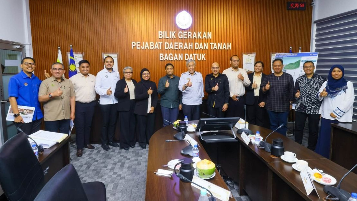 Bagan Datuk Poised for Transformation Into Modern Administrative Hub, Says Zahid