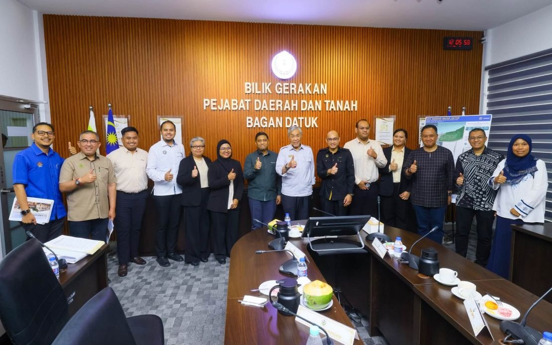 Bagan Datuk Poised for Transformation Into Modern Administrative Hub, Says Zahid