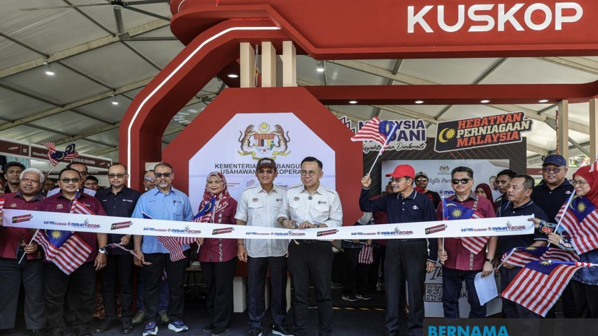 KUSKOP Targets Half a Million Ringgit in Sales at Inaugural MAHA 2026 Pavilion