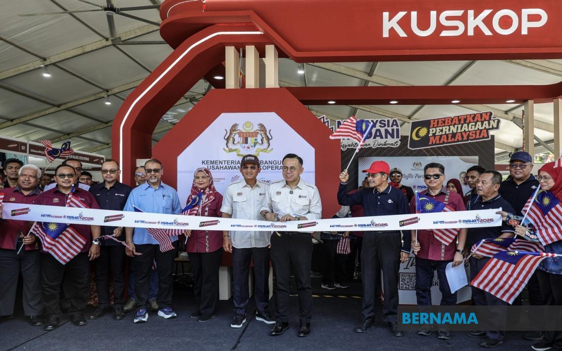 KUSKOP Targets Half a Million Ringgit in Sales at Inaugural MAHA 2026 Pavilion
