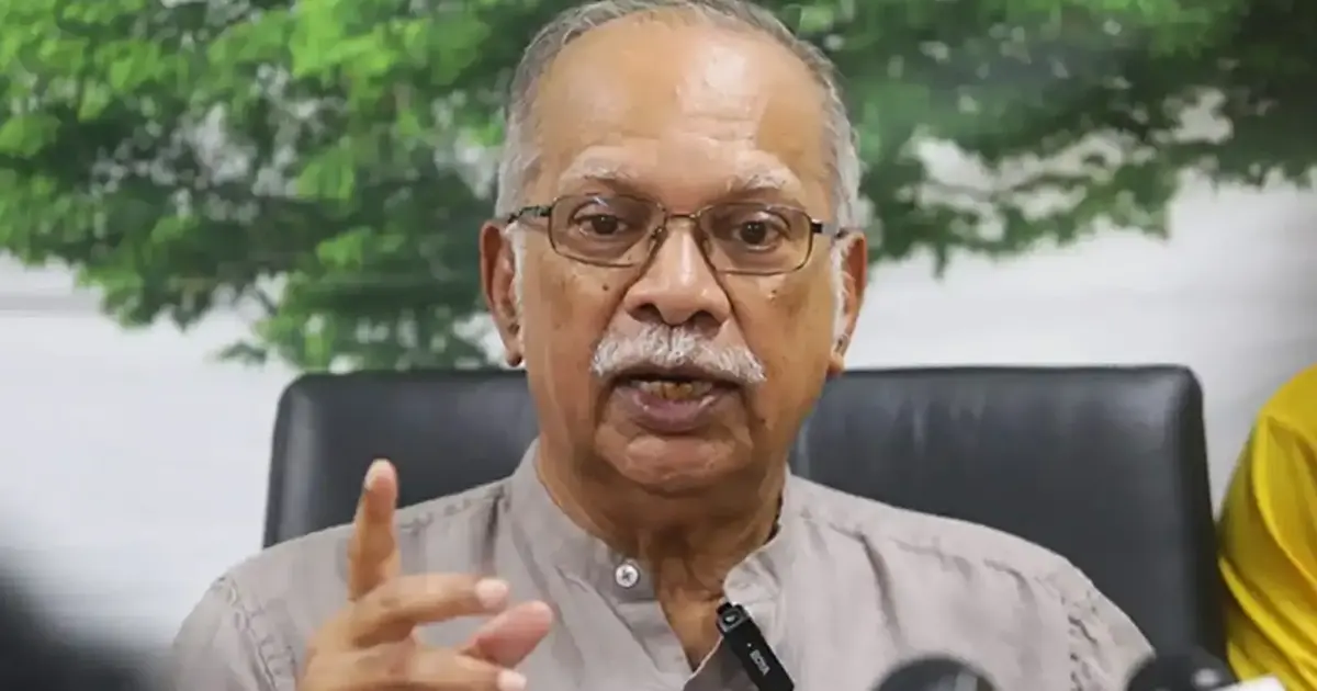 Unresolved Bersatu Status Deepens Perikatan Nasional Crisis, Says Ramasamy