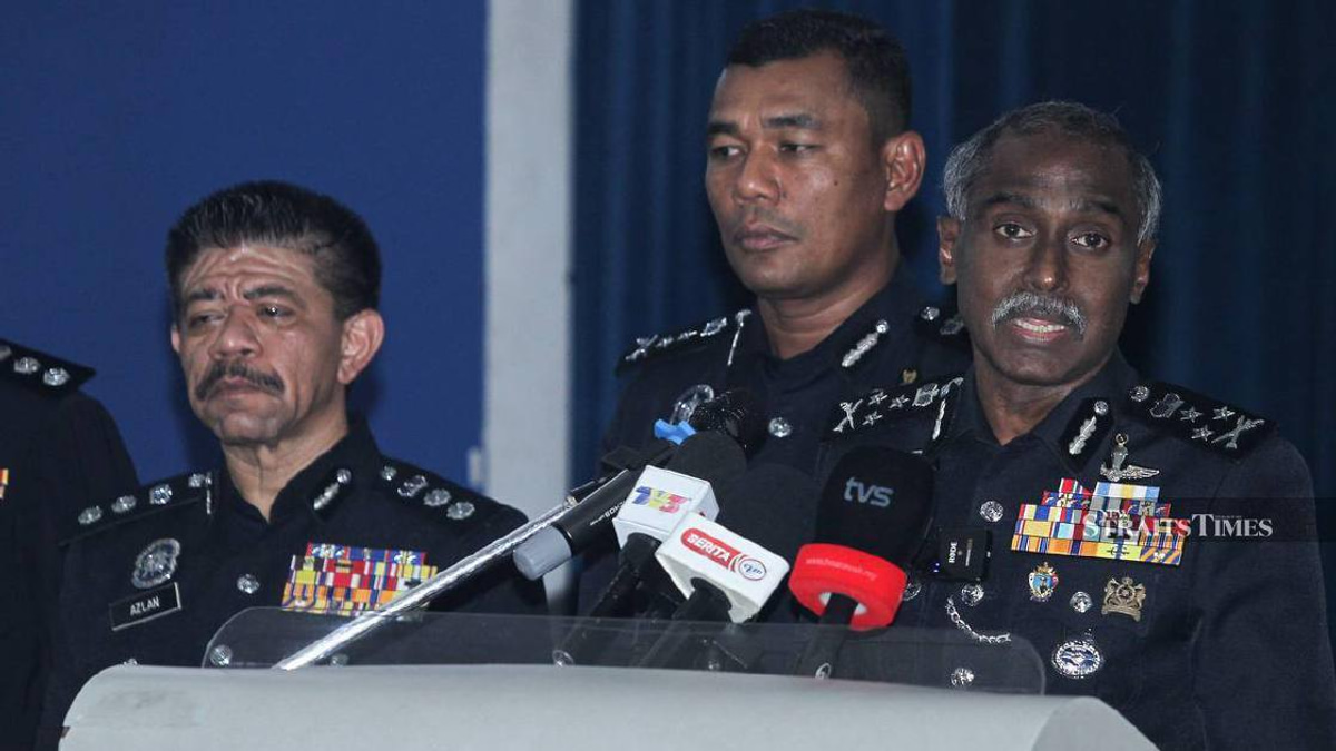 Suspected Cash Van Robber Held for Six Days as Police Deepen Klang Inquiry