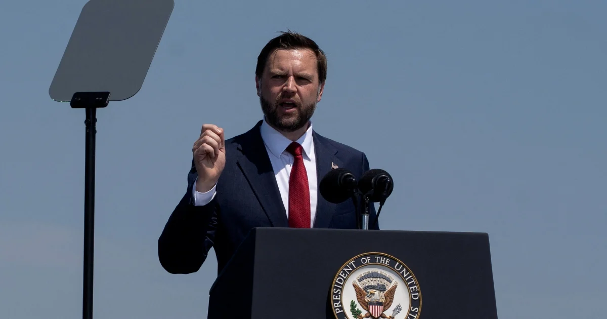 US Vice President JD Vance Says Britain Needs Bold Leadership to Reverse Decline