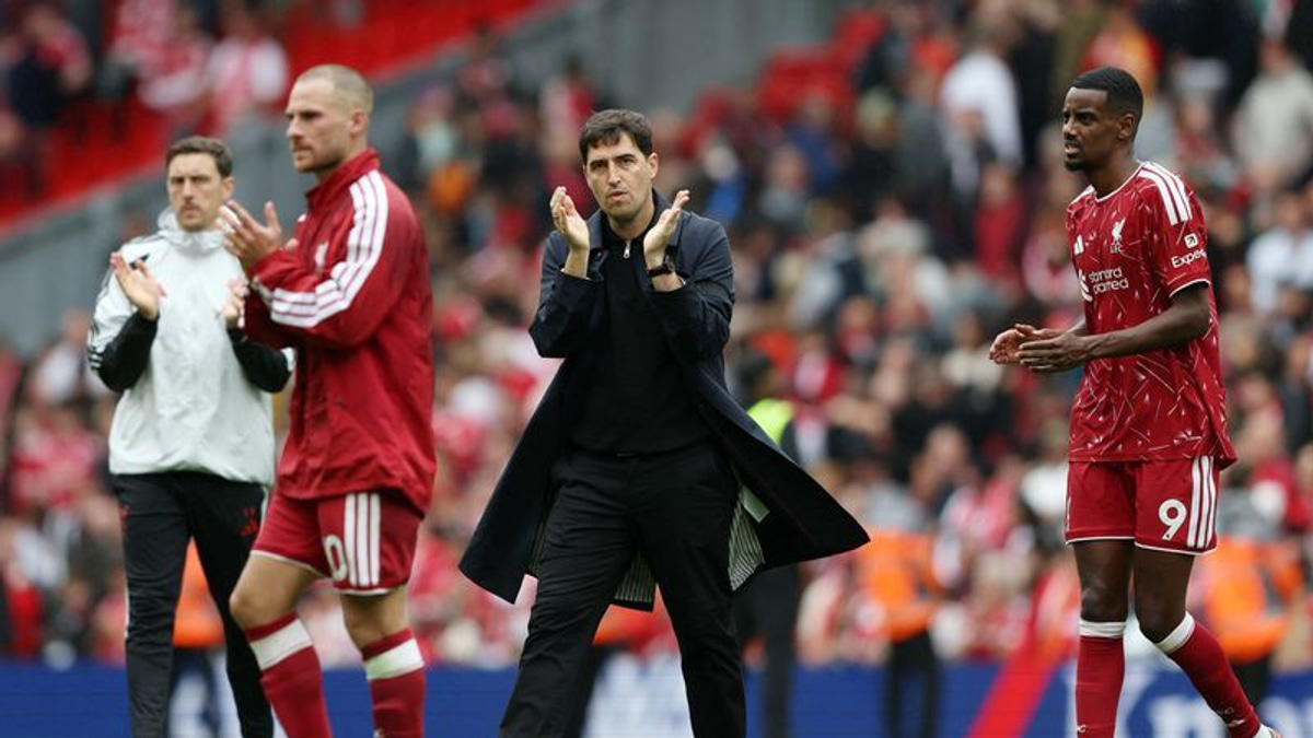 Iraola Sees Progress Despite Liverpool's Winless Start Under His Tenure