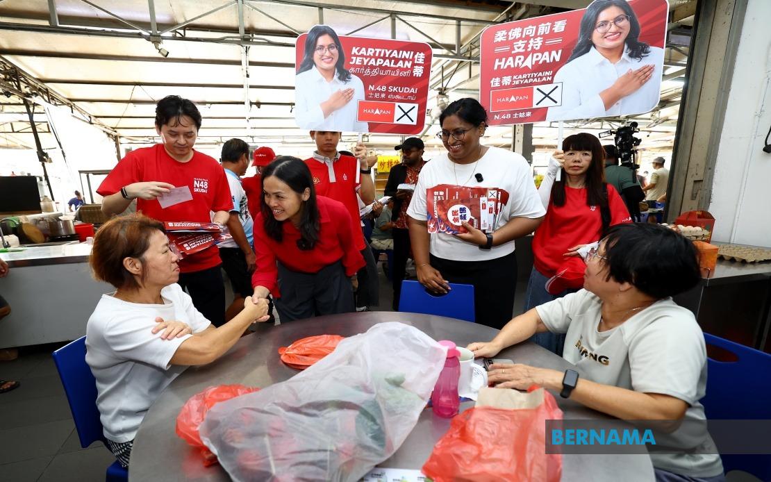 Johor Election: Teo Urges Voters to Guard Against Misinformation and Cherish Their Vote