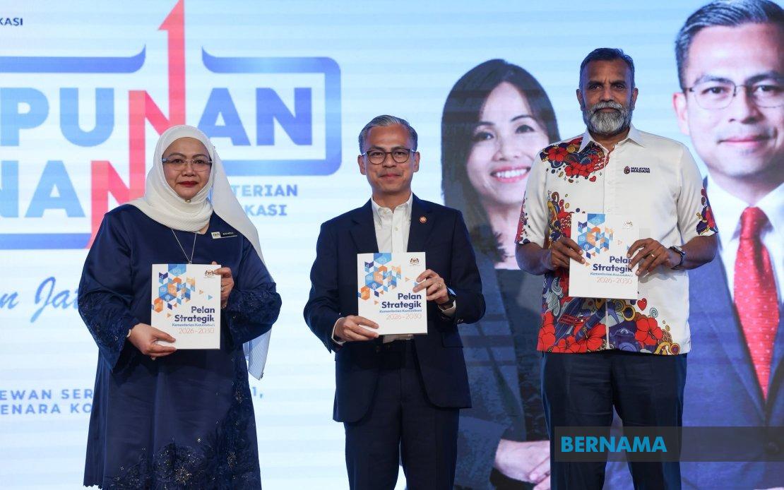 Malaysia's Communications Ministry Charts Five-Year Blueprint for Digital Connectivity, Content and Information