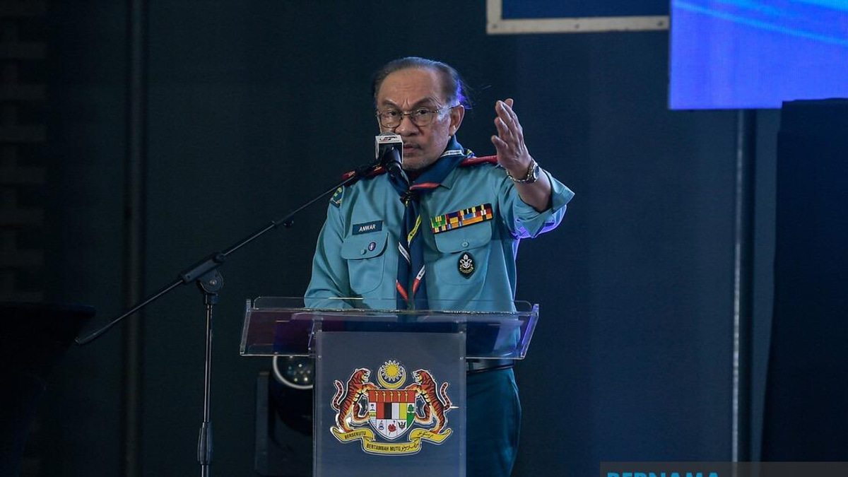 Strengthening Malay Need Not Weaken Other Languages, Says Anwar