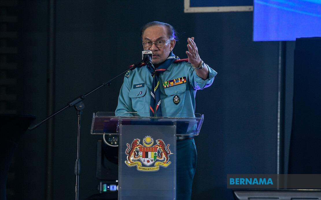 Strengthening Malay Need Not Weaken Other Languages, Says Anwar