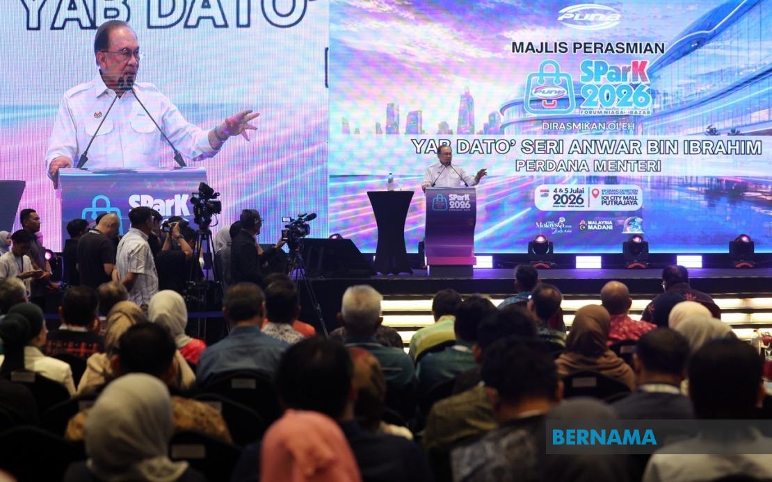 Anwar Vows to End Cronyism in Entrepreneur Financing, Demands Merit-Based Lending