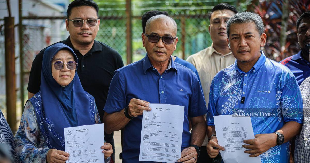 Umno figures file police complaints after Puad's royal palace allegations in Johor