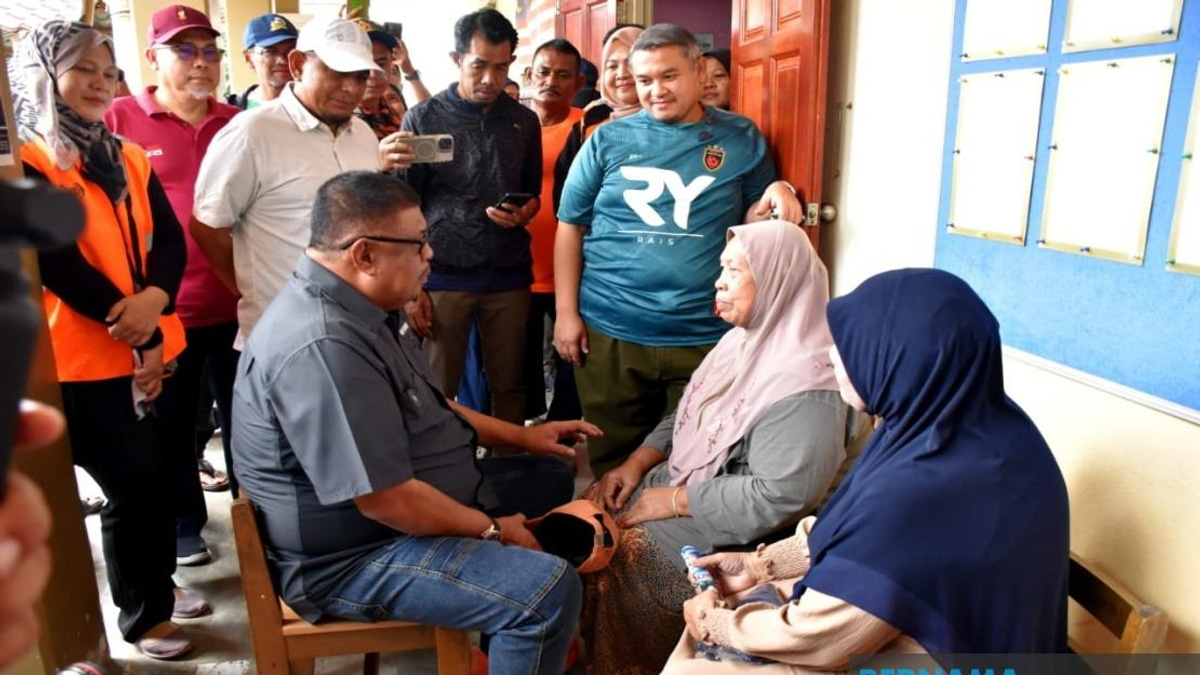Melaka Chief Minister Pledges End to Three Decades of Flooding in Tanjung Minyak