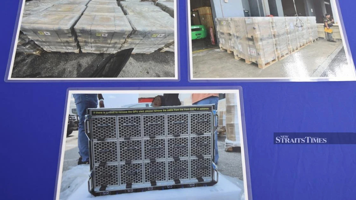 Singapore seizes $40m luxury bungalow in alleged AI chip smuggling probe