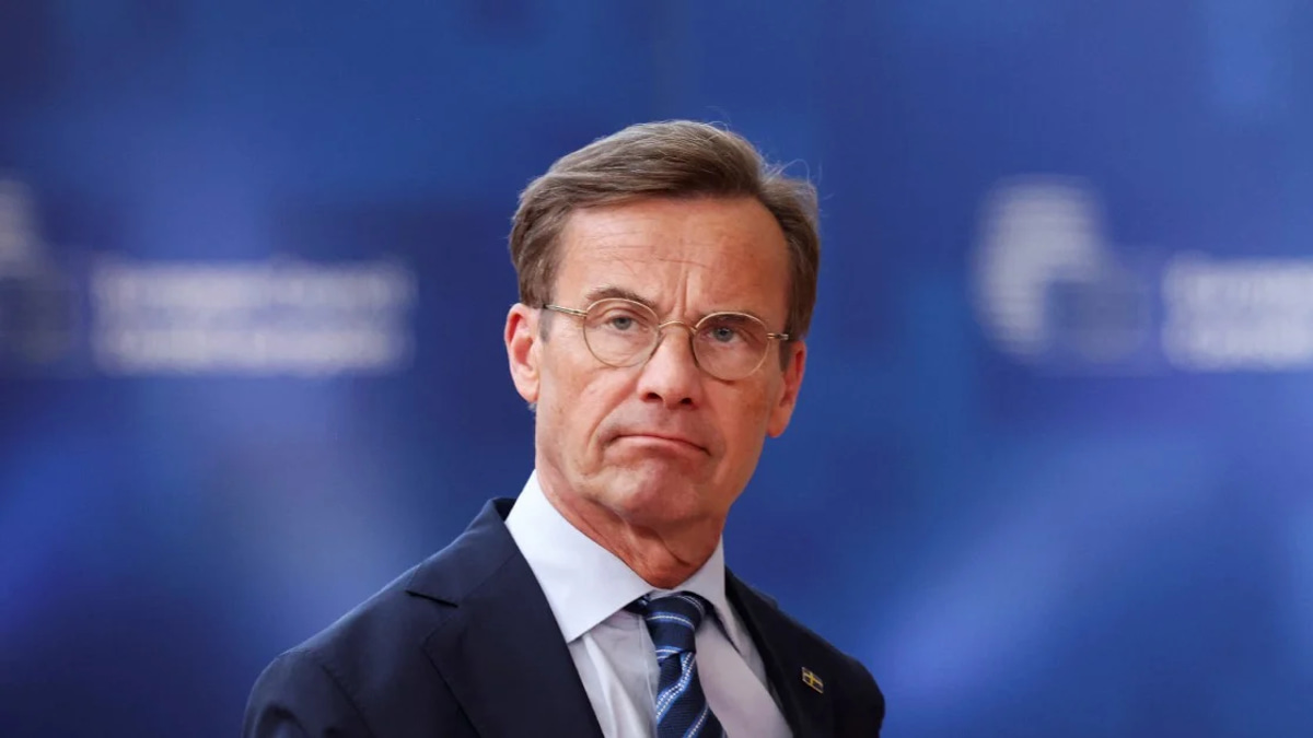 Sweden's PM Kristersson Shrugs Off Mounting Scandals Ahead of Election