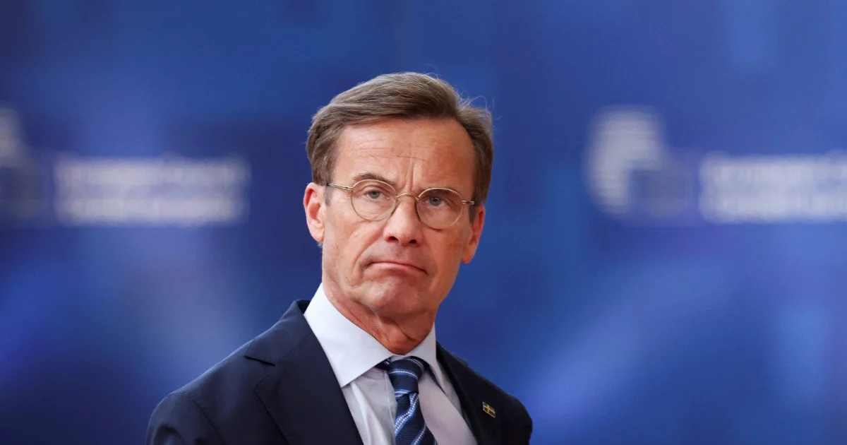 Sweden's PM Kristersson Shrugs Off Mounting Scandals Ahead of Election